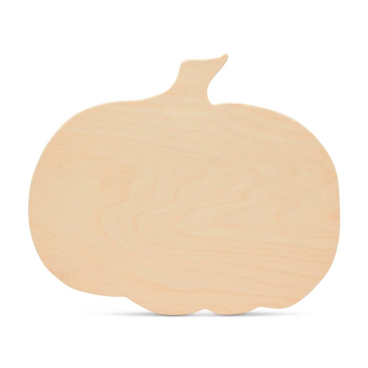 Woodpeckers Crafts - Wholesale Cutouts - Wood Pumpkin Cutout1