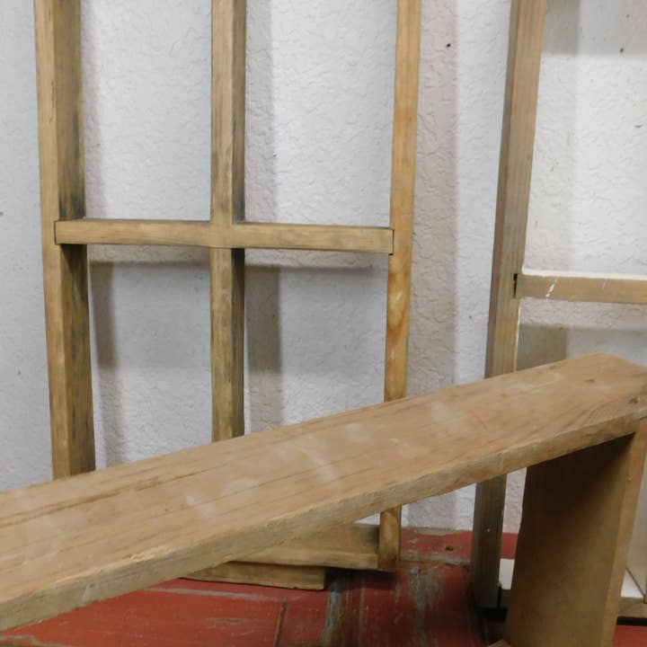 My Amigos Imports - Wholesale Wall Mounted Shelf - CLEARANCE-Adoberas-Antique Adobe Brick Molds-Original-Shelf2