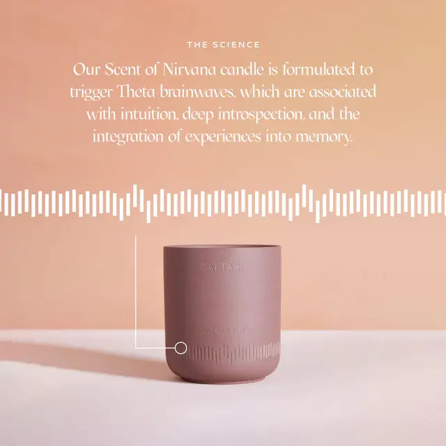 Caftari - Wholesale Jar/Filled Candle - Scent of Nirvana (Meditation Candle)1