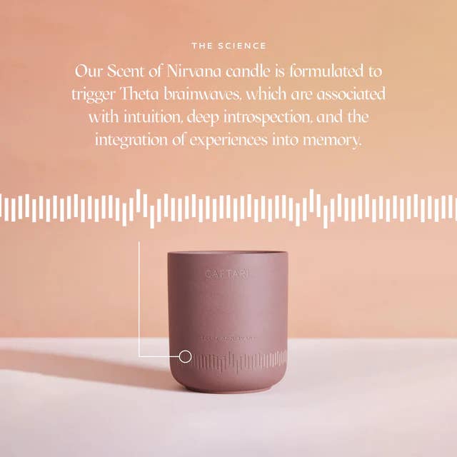 Caftari - Wholesale Jar/Filled Candle - Scent of Nirvana (Meditation Candle)1