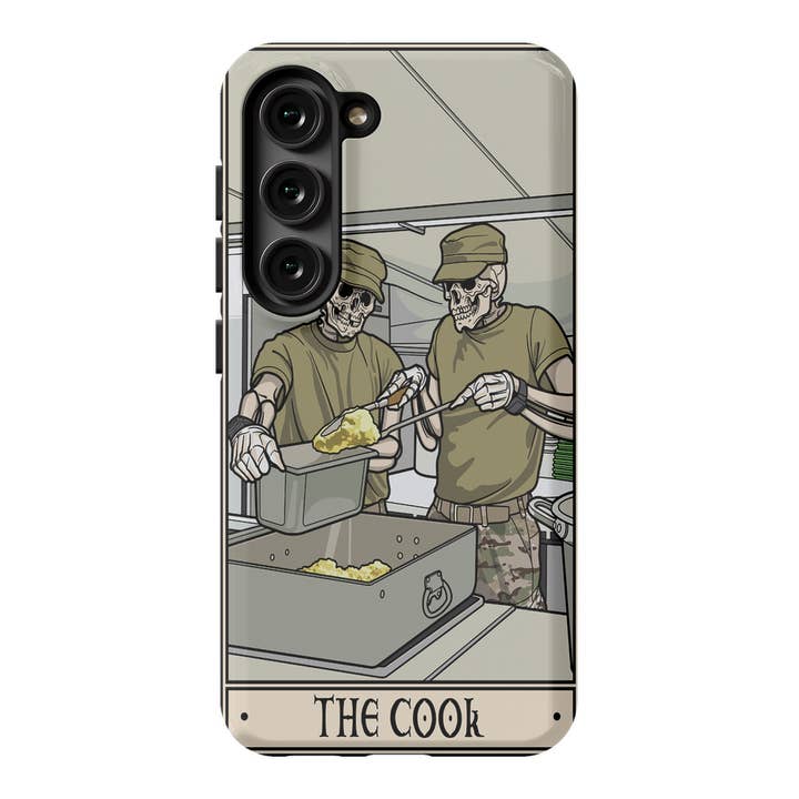 Cook Phone Case for wholesale by Platoon Daddy LLC