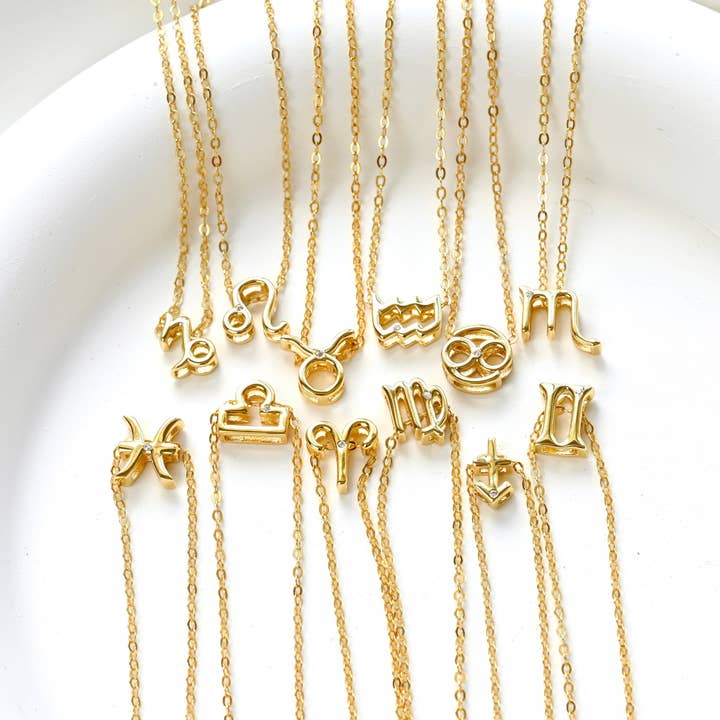 Zilveren sterrenbeeldketting - fijne hanger van 925 zilver voor wholesale door Blueyejewelry