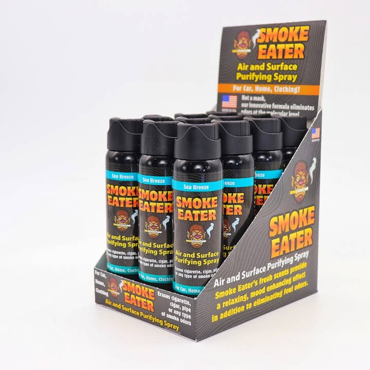 Home First - Wholesale Air Freshener - Smoke Eater Sea Breeze Air Purifying Spray