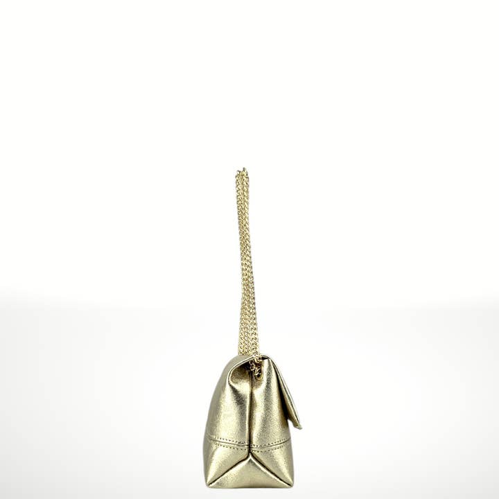 ITALIAN'S LEATHER - Wholesale Clutch Bag - Women's - Daiana Suede Leather Bag 22071336