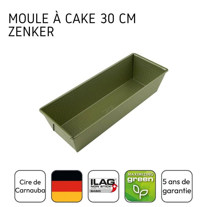 Zenker - Wholesale Cake tin - Zenker Green Vision 30cm Cake Tin3