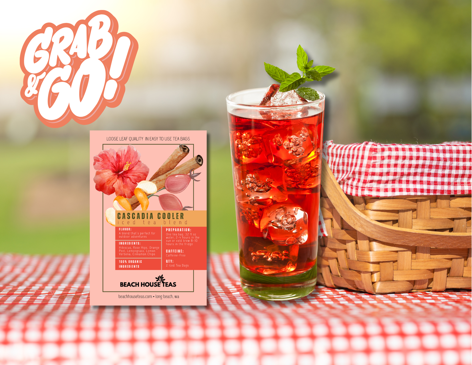 Beach House Teas - Venta al por mayor Té helado - Paquetes de Té Helado para Llevar5