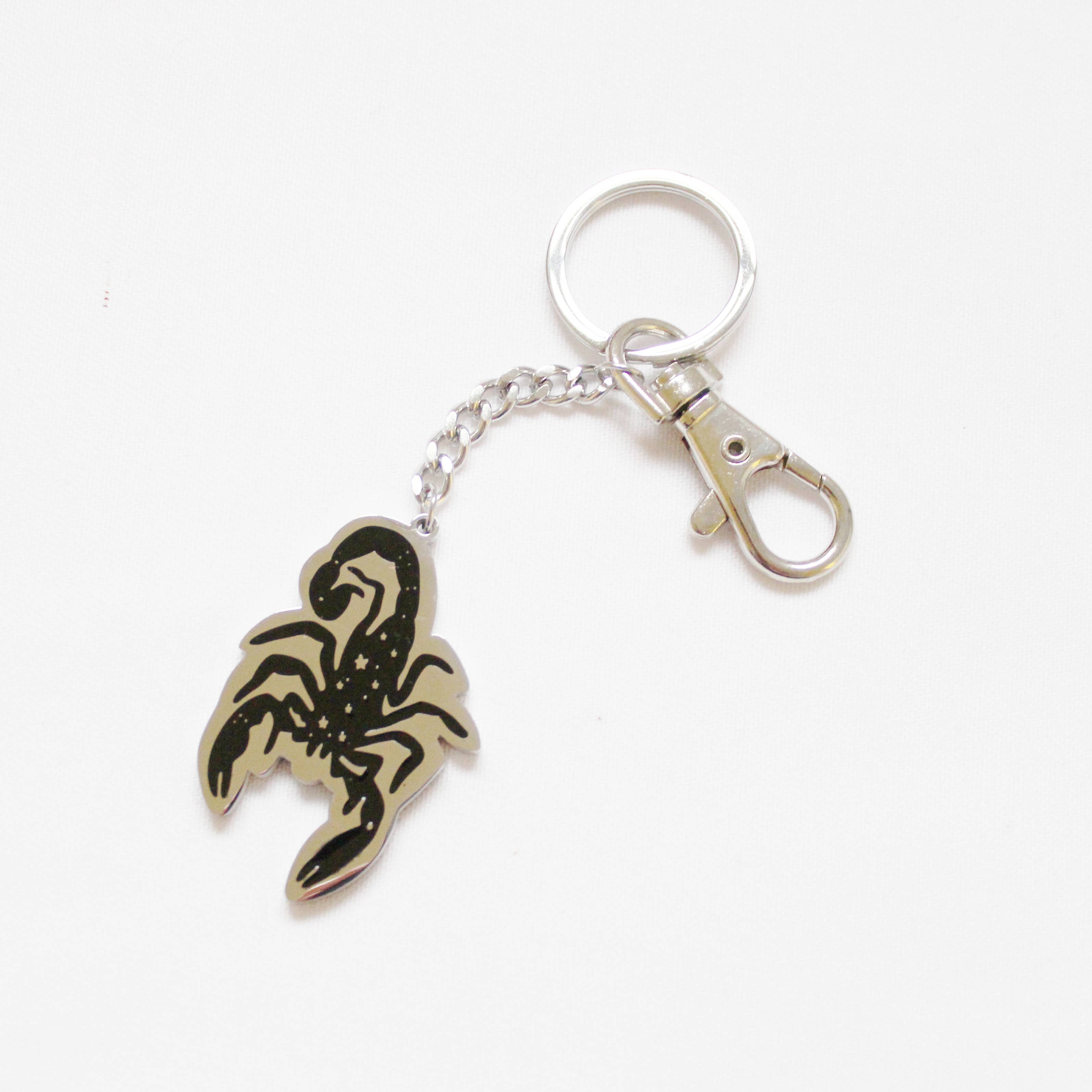 Cousins Collective – wholesale Keychain – Unisex – Scorpion Keychain Keyring - Silver
