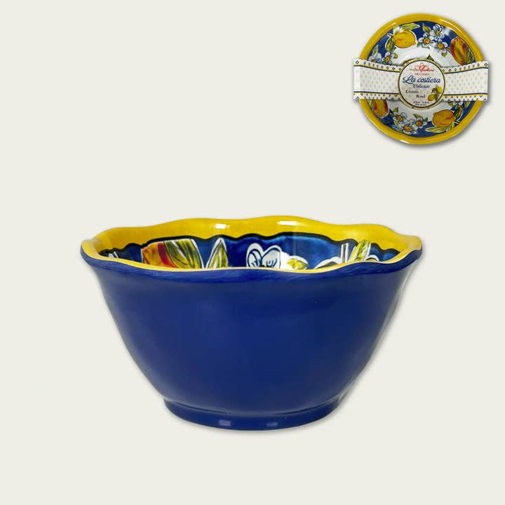 Skål La Costiera Citrusfrukter I Melamin ø32 för wholesale av ARCA ITALY