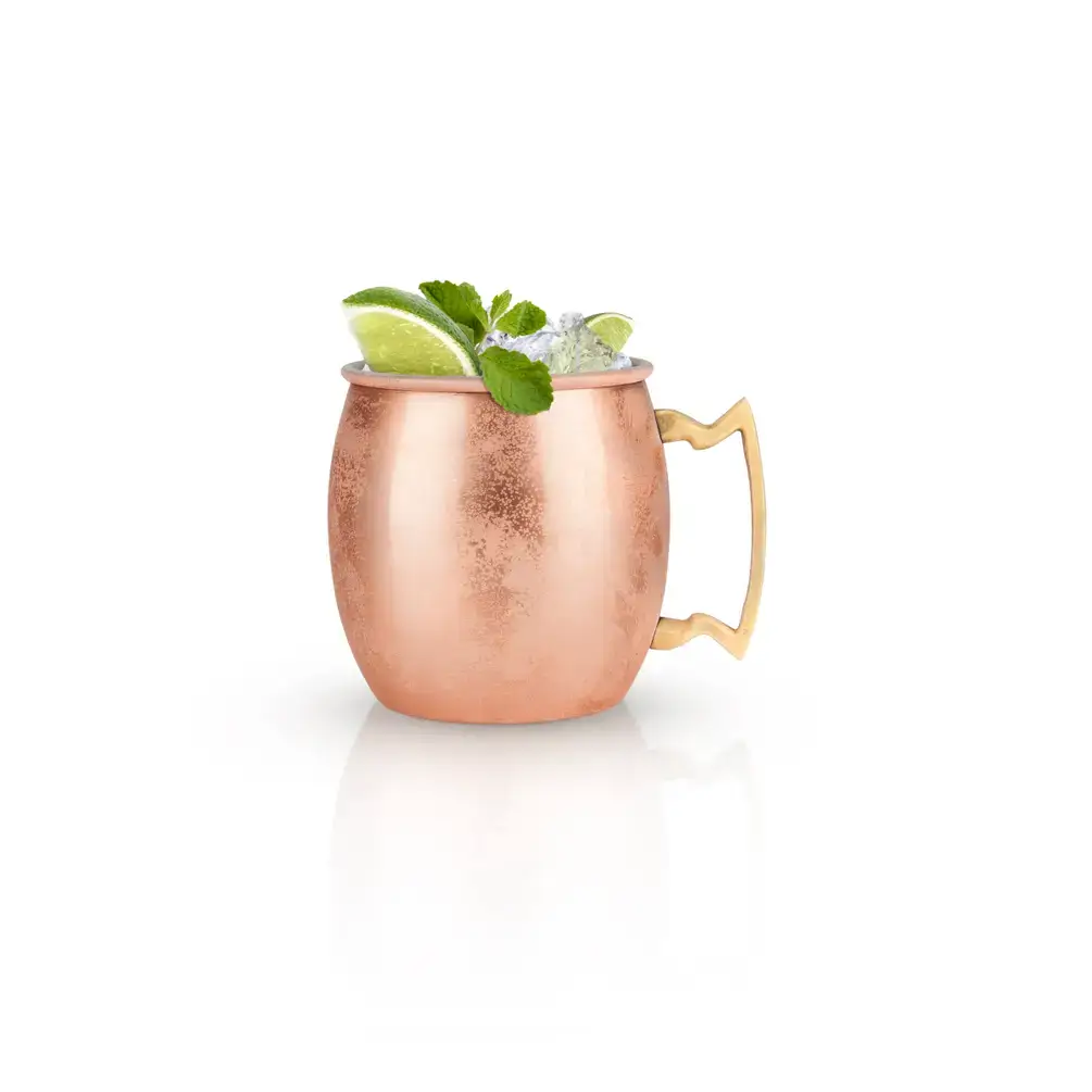 TRUE - Wholesale Cocktail/Liquor Glass - Copper Plated Stainless Steel Moscow Mule Cocktail Mugs0