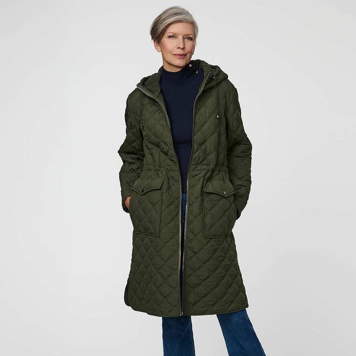 Ellington Quilted Puffer Coat and other Purchase Wholesale puffer coat. Free Returns & Net 60 Terms on Faire trending on Faire.