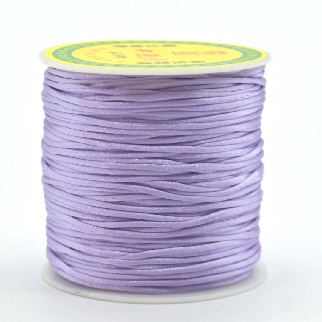 Oriental Direct Craft Supplies - Wholesale Craft Supplies - Nylon Cord for Jewellery Making, 1.5mm, 70m Spool11
