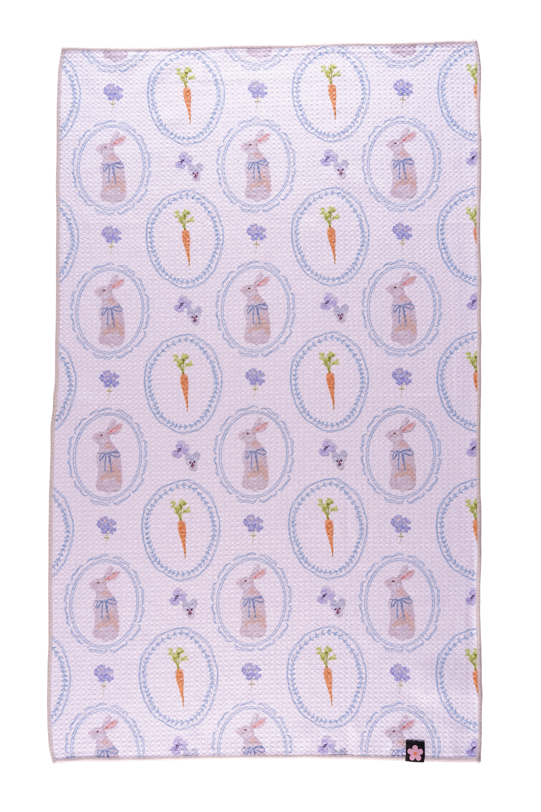 Bloom Towels - Wholesale Tea Towel - B256 Bluebell Bunny2