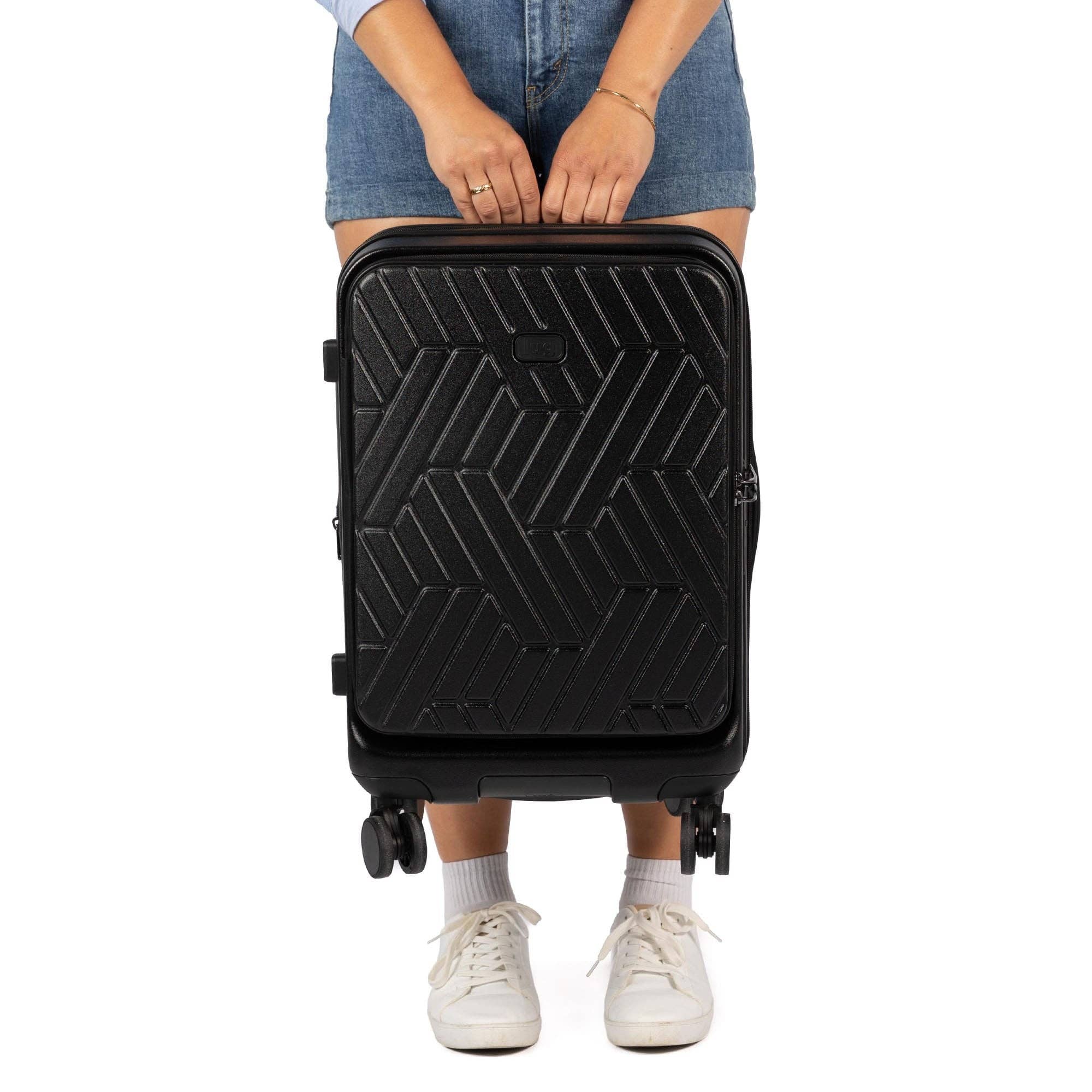 Lug - Wholesale Luggage - Box Truck Hard Sided Wheelie Carry-On16