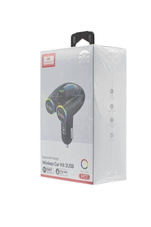 Mighty Wireless - Wholesale Car Decorative Charm - Unisex - Earlsdom Ovlong Bluetooth Transmitter1