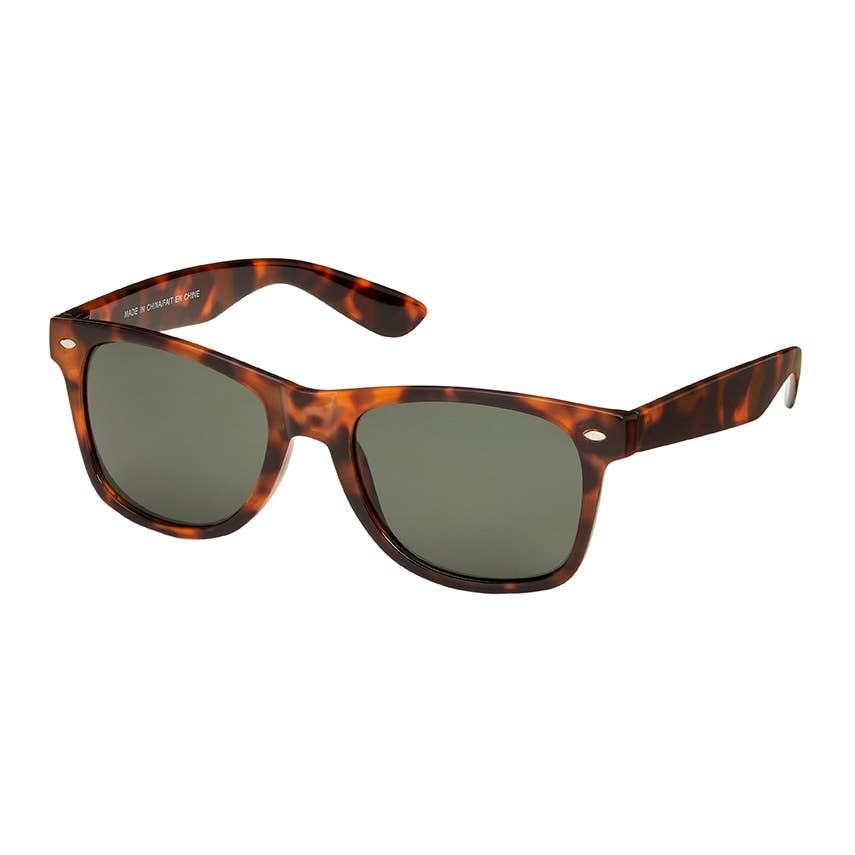 Blue Gem Sunglasses Inc - Wholesale Sunglasses - Unisex - 8045 - Classics - Brown Tortoise Assorted Sunglasses1