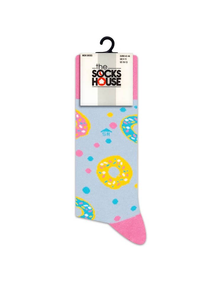 CalzeMie – wholesale Strumpor - Unisex – Donut Design Strumpor