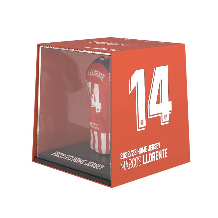 FanCollex - Wholesale Decorative Figurine - Soccer Collectible Llorente Atletico Madrid 2022/20233