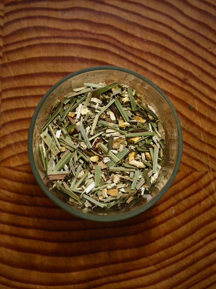 Rød Måne Tonic {løse teblade} for engroshandel hos Potion Haus