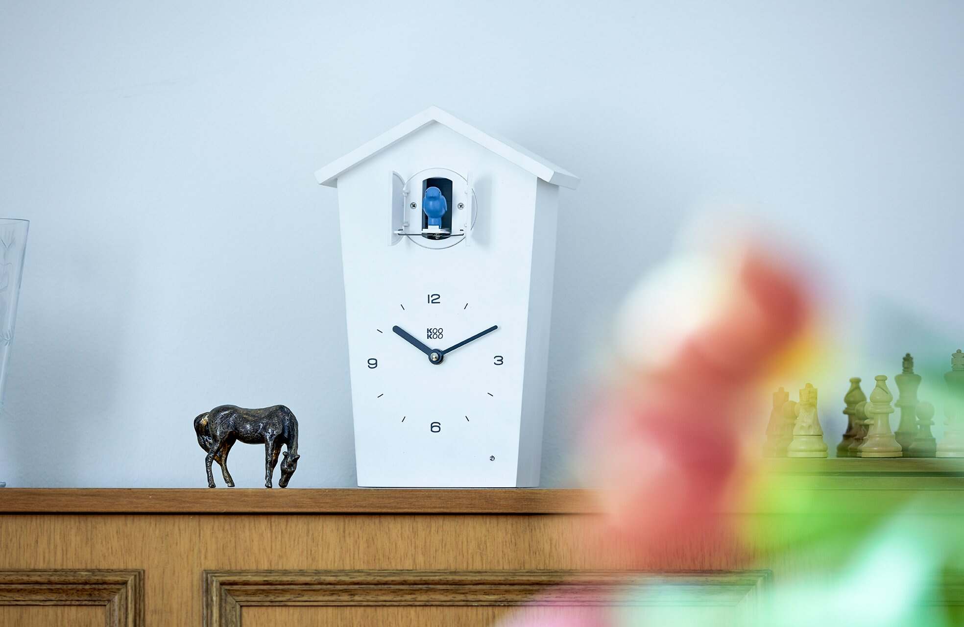 KOOKOO EU - Wholesale Wall Clock - KOOKOO BirdHouse modern cuckoo clock17