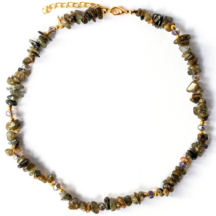 CHN06 Labradorit für den Großhandel von Lotusfeet