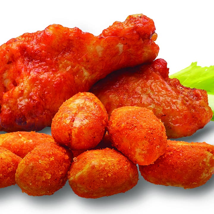 Virginia Diner, Inc. - Wholesale Nuts - 18oz. Spicy Buffalo Peanuts