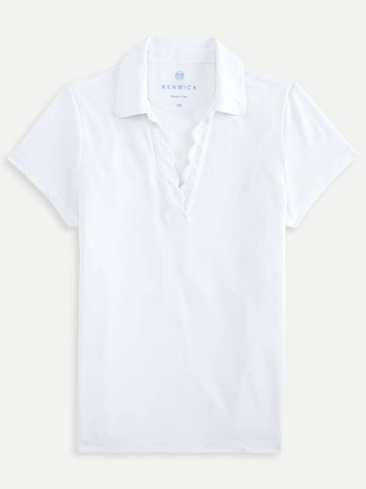 RNWK - Vente Polo – femme - Polo de performance Scallop17