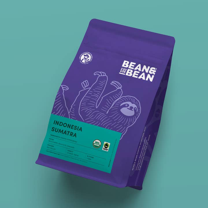Indonesia Sumatra, Organic, Whole | Women Led + Fair Trade for wholesale by Bean & Bean Coffee