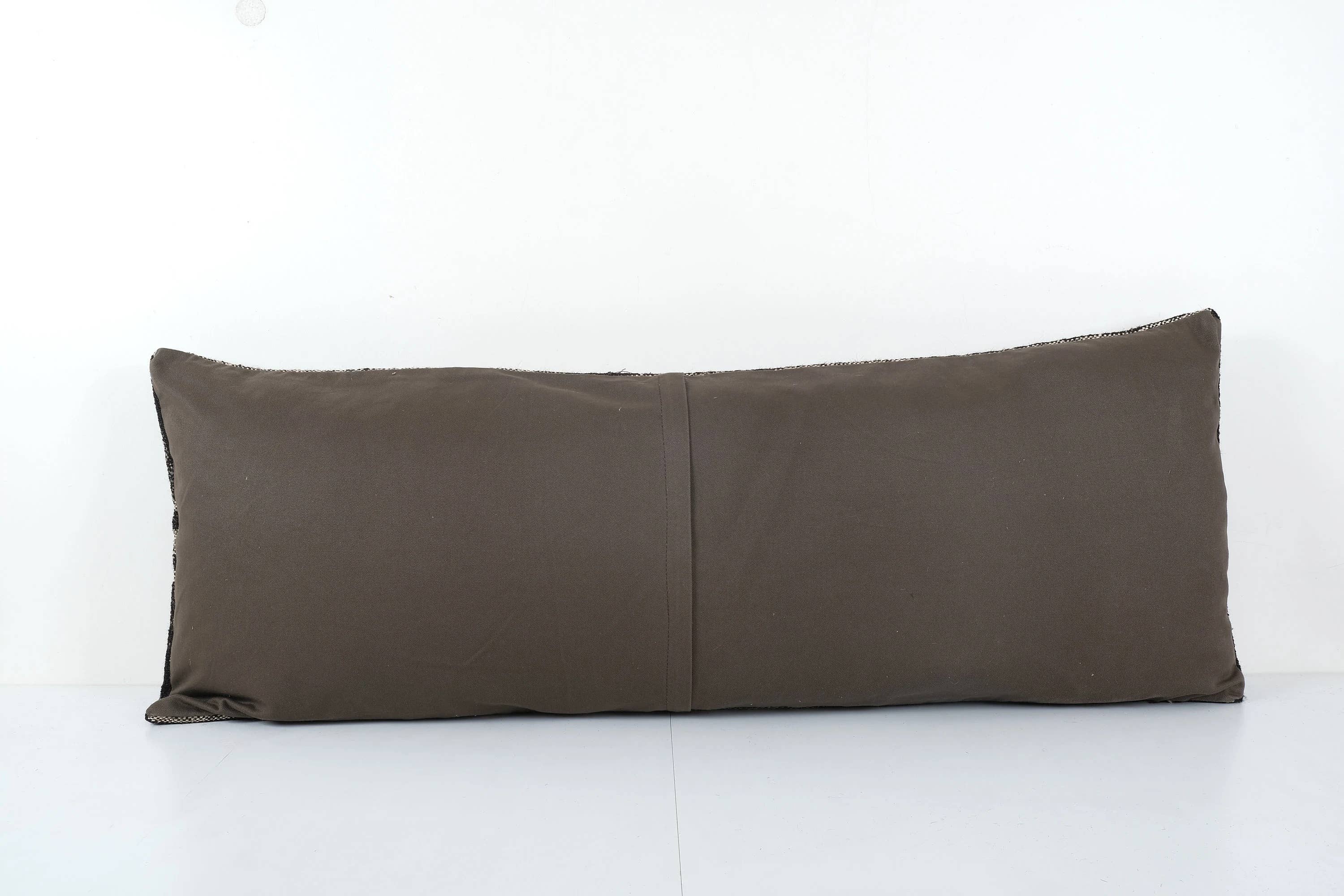 Vintage Pillows Store - Wholesale Throw Pillow Cover - Goat Hair Organic Long Bedding Kilim Pillow Cover, Tribal 3