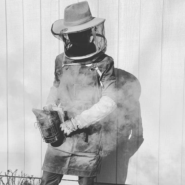 Messner Bee Farm – Großhandel Honig – Roher Honig/ 12 Unzen/Kansas City Honig