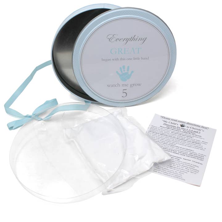 Child To Cherish® - Wholesale Hand & Footprint Kit - Kids & Baby - Tower of Time-Blue7