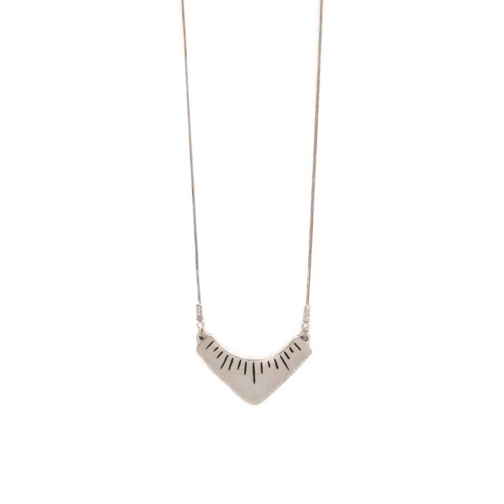 Arash Necklace | Sterling Silver for wholesale by Tavy Tavy