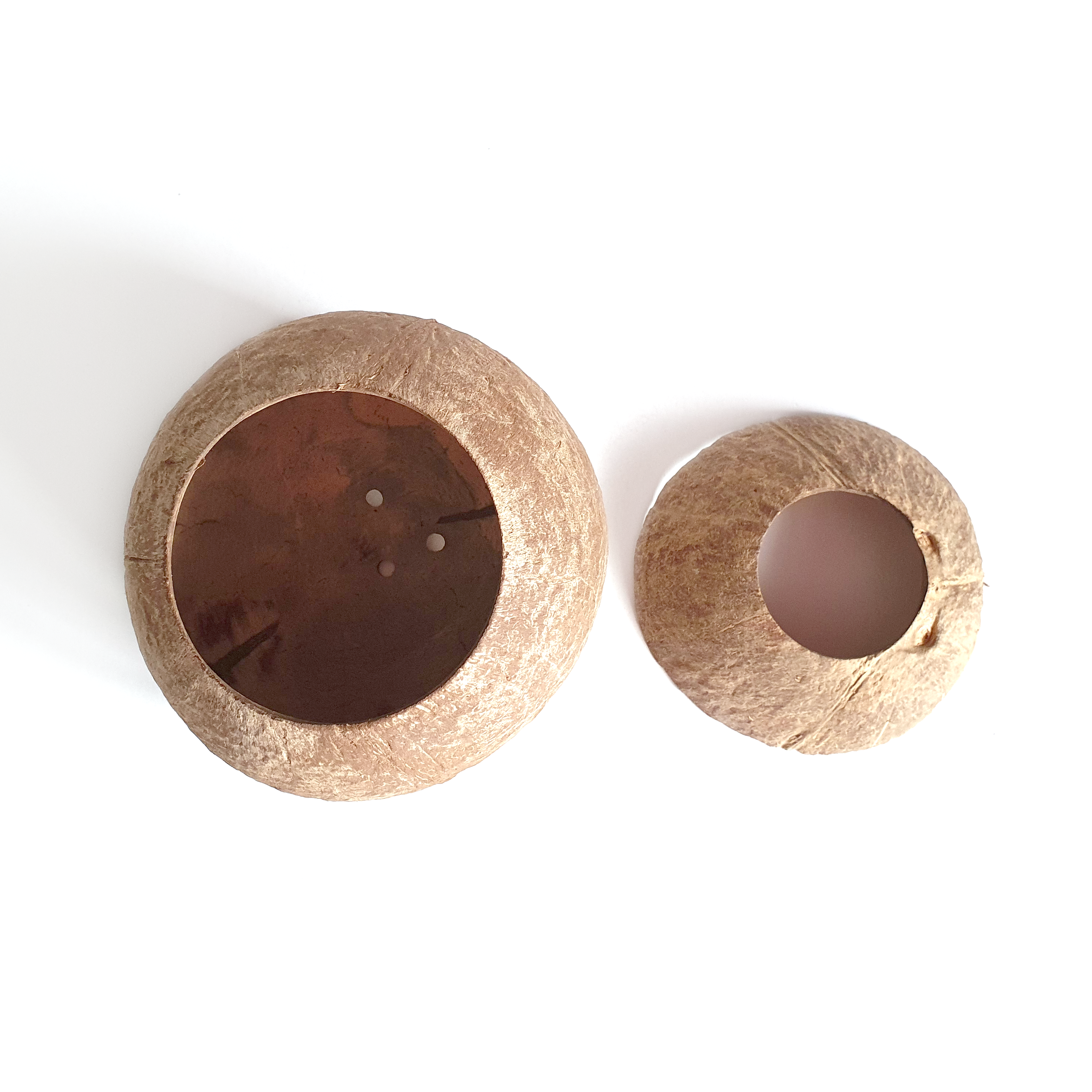 Rainforest Bowls - Wholesale Plant Pot - Pedestal Coconut Planter6