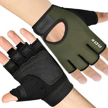 RDX INC LIMITED – wholesale Fitness equipment – GYM WEIGHT LIFTING GLOVES T16