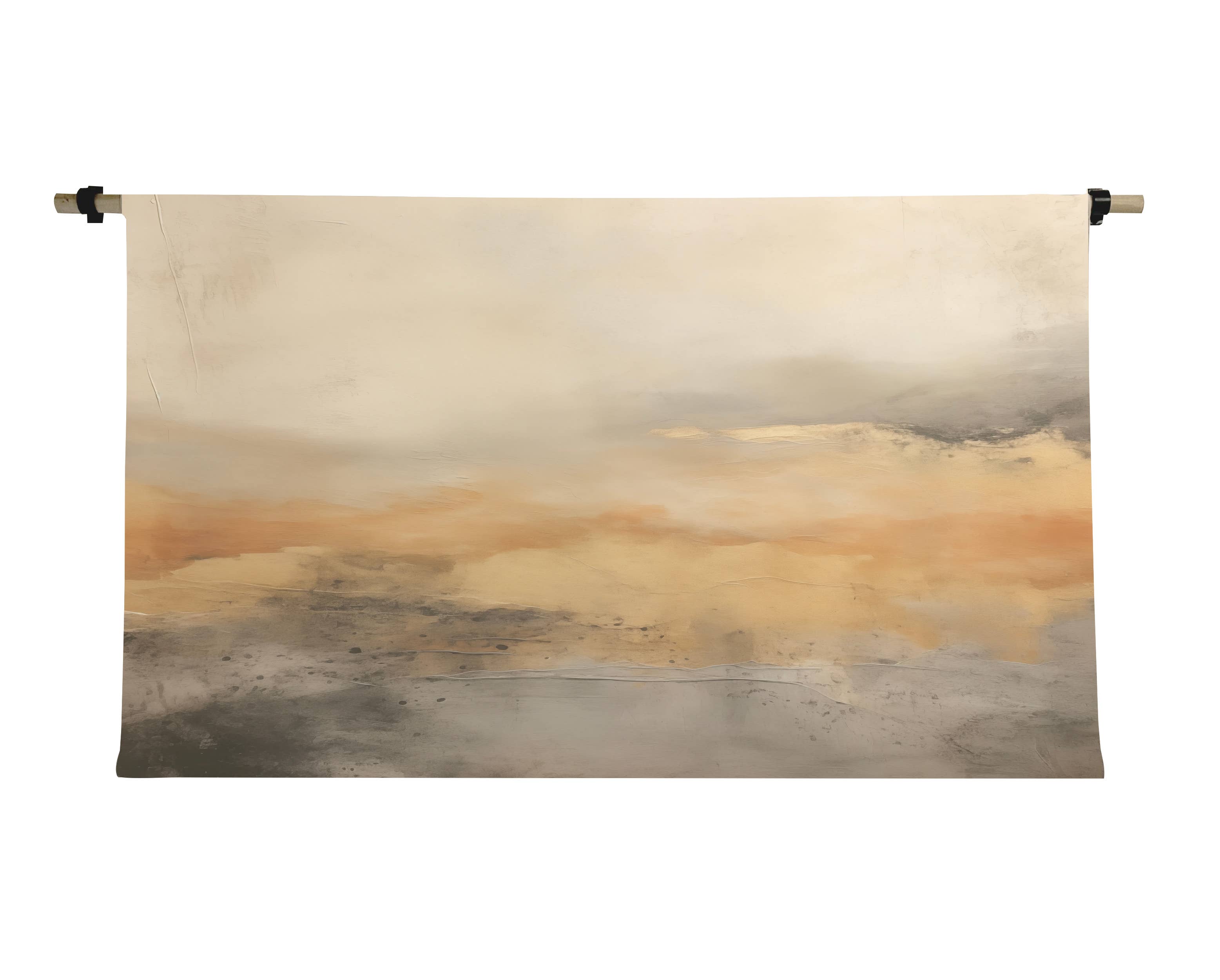 Brayden and Brooks – Impressão artística por atacado – Prelhos de tela horizontais de 6'x3'21