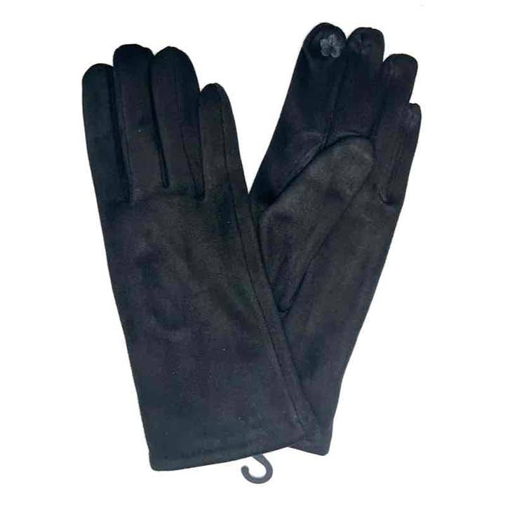 LINETA - Wholesale Gloves - Women's - ST-3013 Plain glove with touch screen 3
