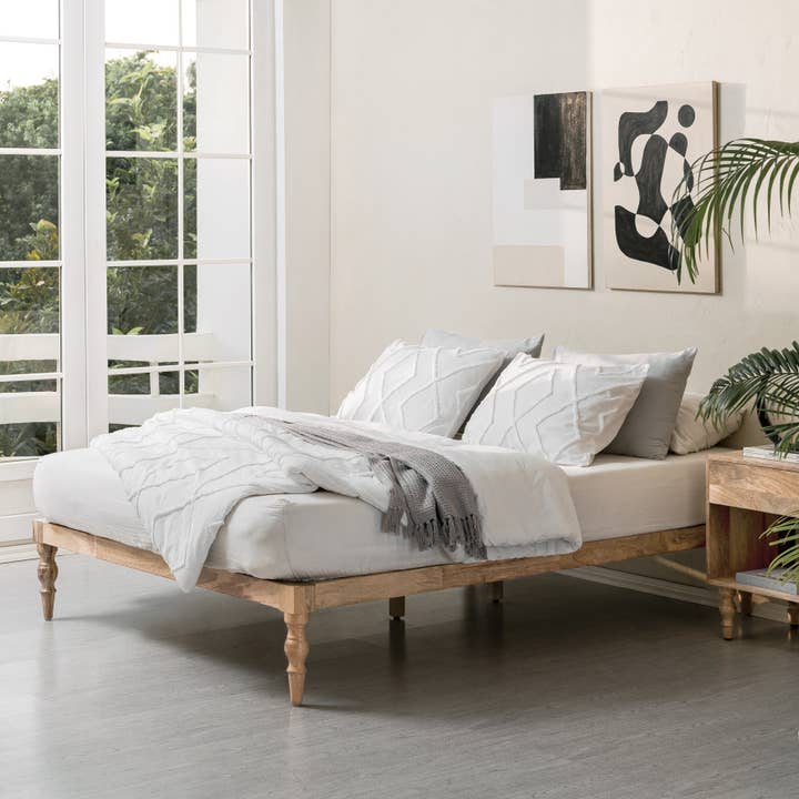 MH London - Wholesale Bed - Rhonda Solid Wood Platform Bed7