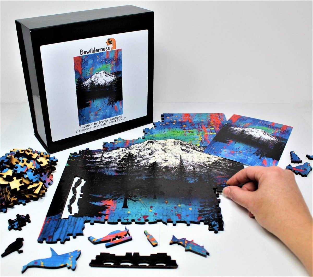 Bewilderness – Puzzle - Adulto por atacado – Quebra-cabeça caprichoso mais chuvoso - 496 peças2