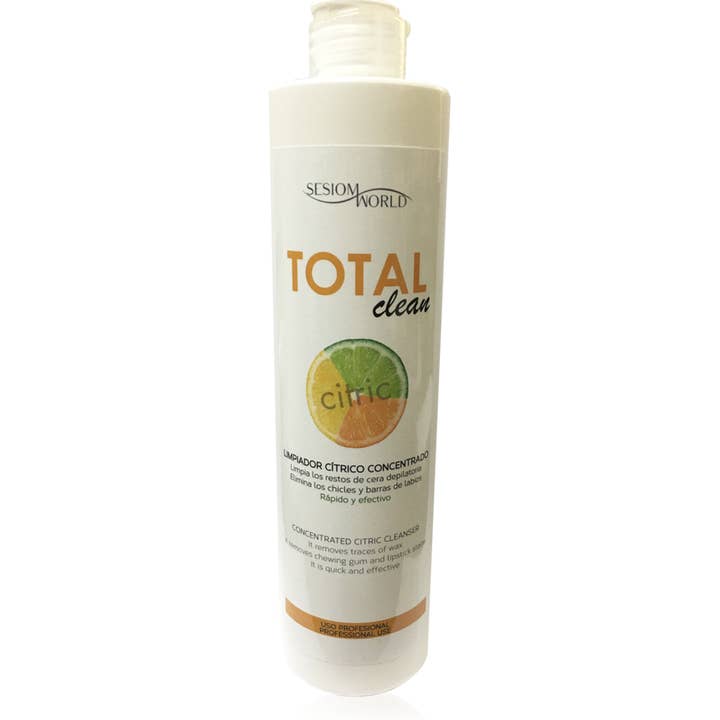 sesioMWorld - M·O·I Professional – Großhandel Allzweck-Reinigungsspray – TOTAL CLEAN konzentrierter Citrus-Reiniger 500 ml