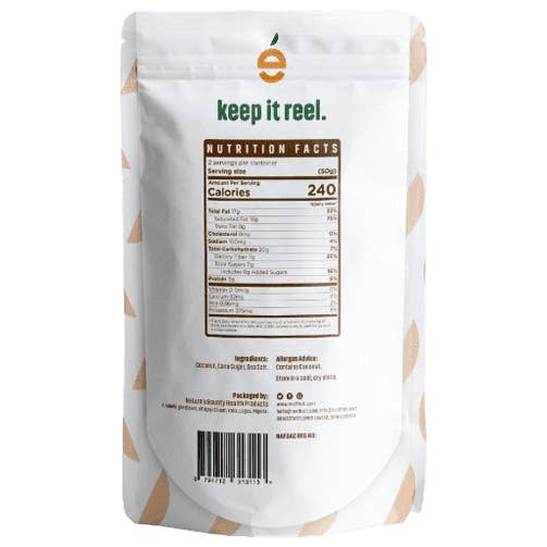 Value Africa - Wholesale Crisps - Reel Fruit: (Caramel) Toasted Coconut Chips3