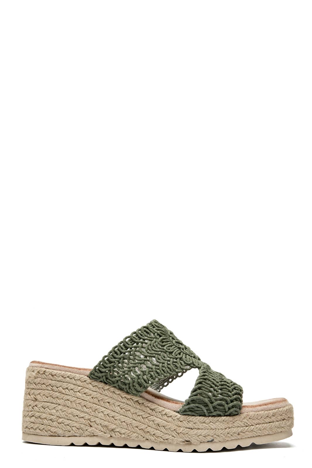 ERYNN – sandálias - Mulher por atacado – Sandália plataforma com detalhe de corda - THIPHANY13