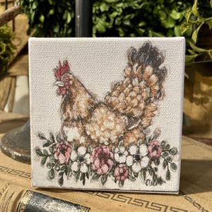 Backyard Chicken Breeds Art Print – Yardia