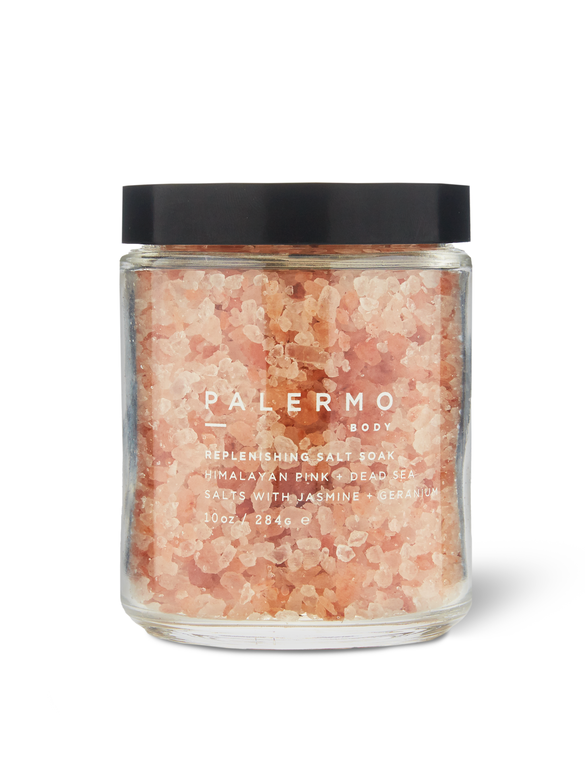 Palermo Body - Wholesale Bath Soak/Milk - Replenishing Salt Soak - Himalayan Pink + Dead Sea Salts3
