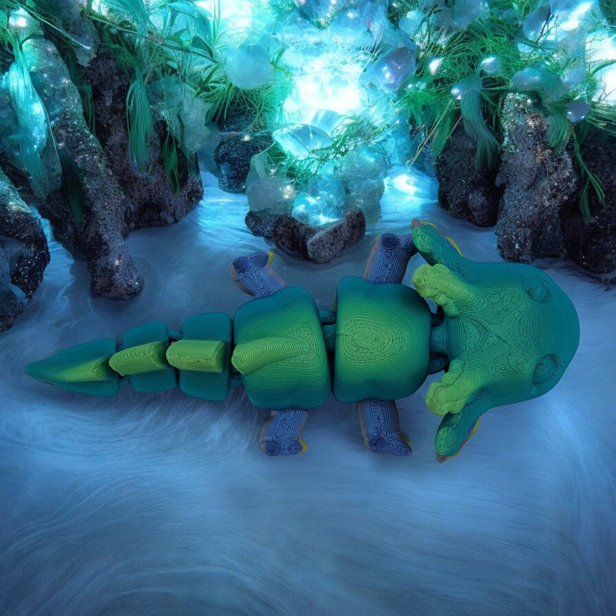 Fantasy Pets - Wholesale Decorative Figurine - Waddle Axolotl3