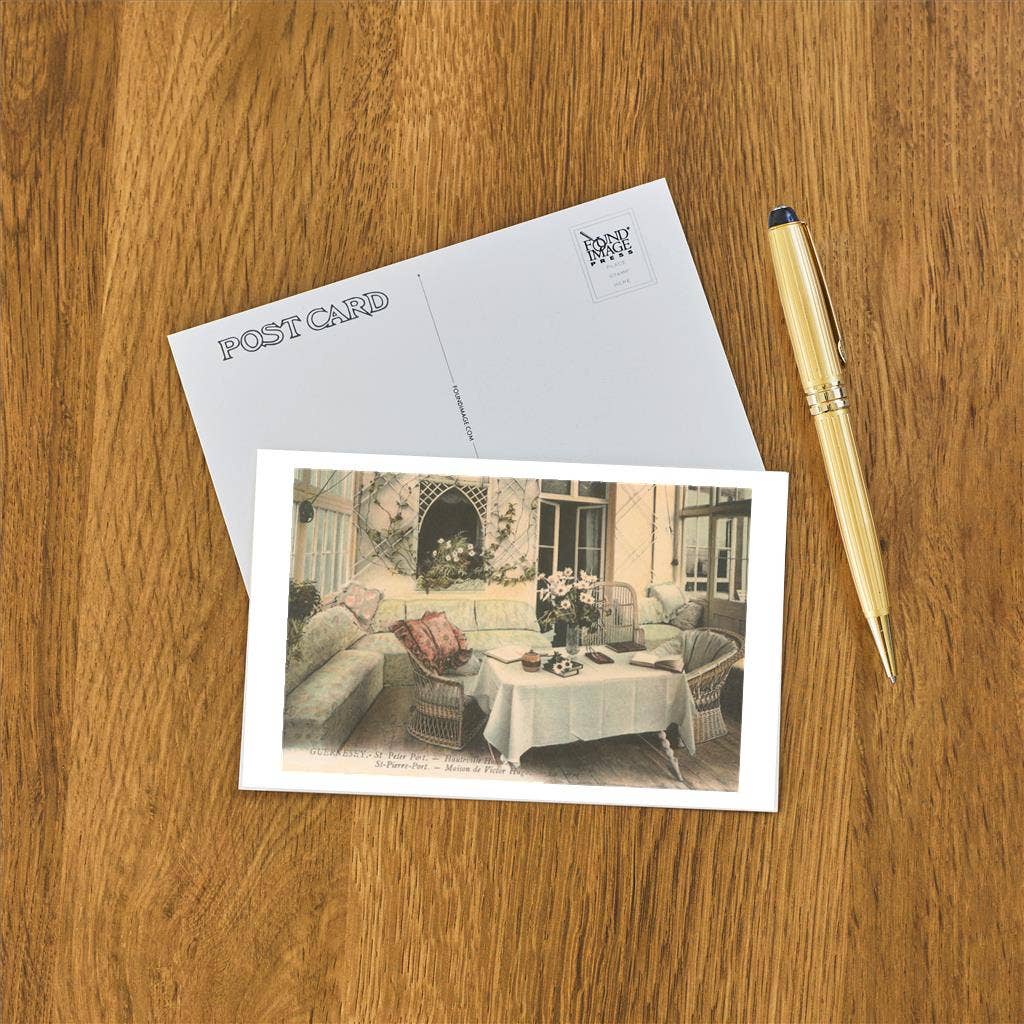 Found Image Press - Wholesale Postcard - Postcard EN-265 Victor Hugo's House, Guernesey1