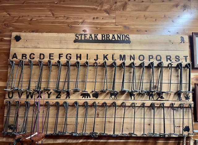 Arellano Studios - Wholesale Outdoor Grill Tools - Branding Irons 2"-3" Alphabet Bundle3