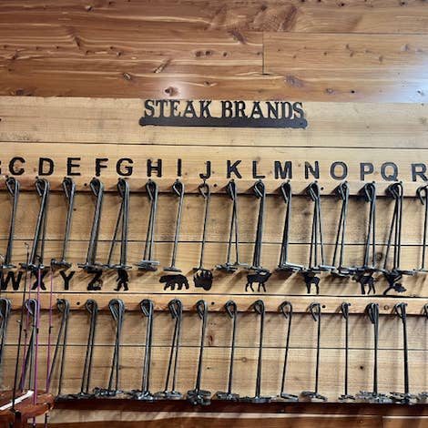 Arellano Studios - Wholesale Outdoor Grill Tools - Branding Irons 2"-3" Alphabet Bundle3