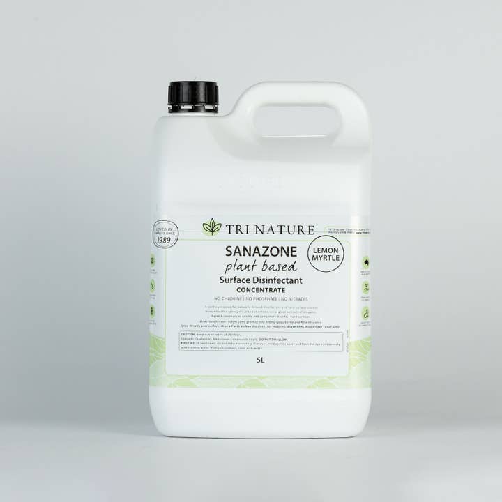 Tri Nature - Wholesale Multi-surface cleaner - 5L Disinfectant Concentrate Bulk1