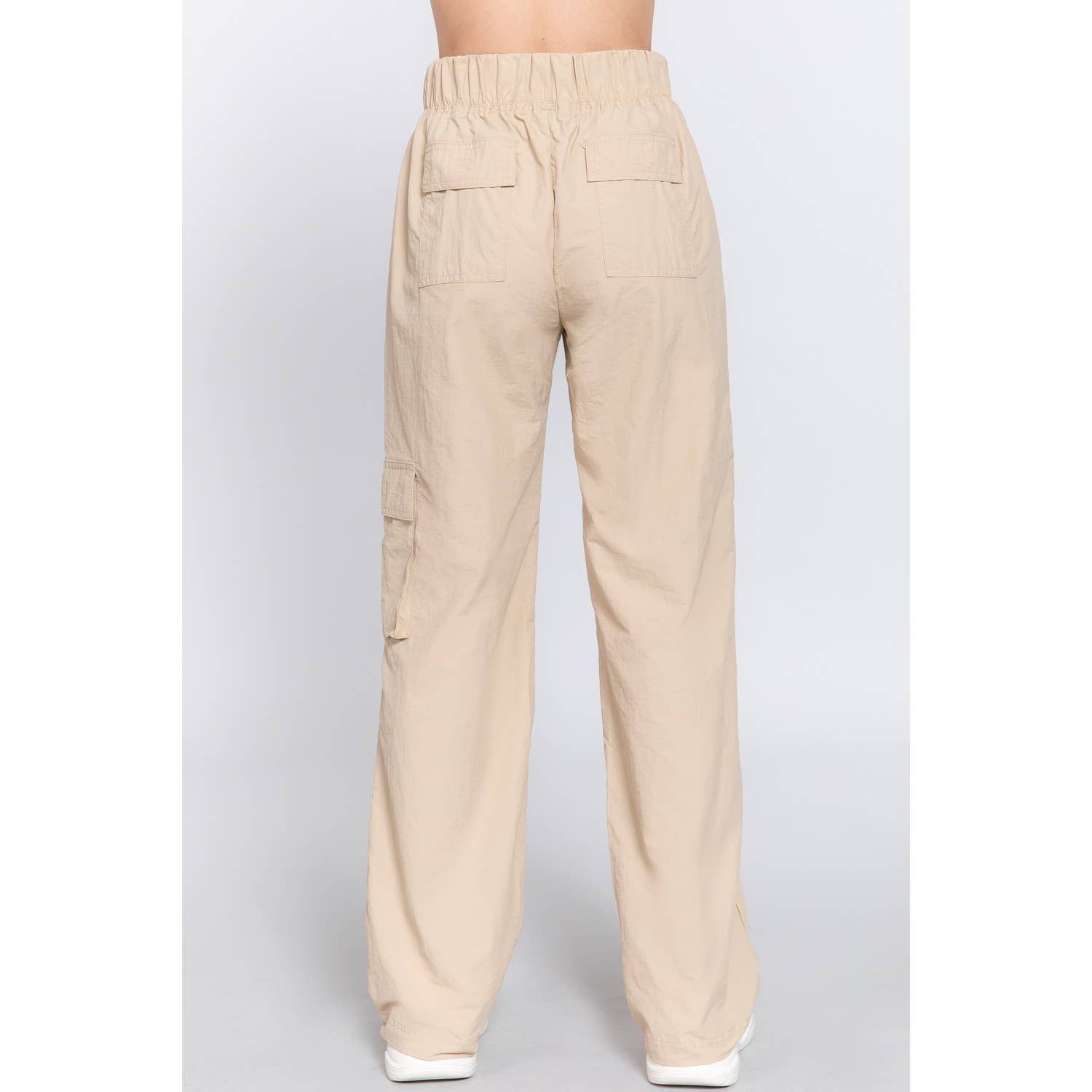 Apolline - Wholesale Pants - Women's - WAIST ELASTIC CARGO PARACHUTE PANTS9