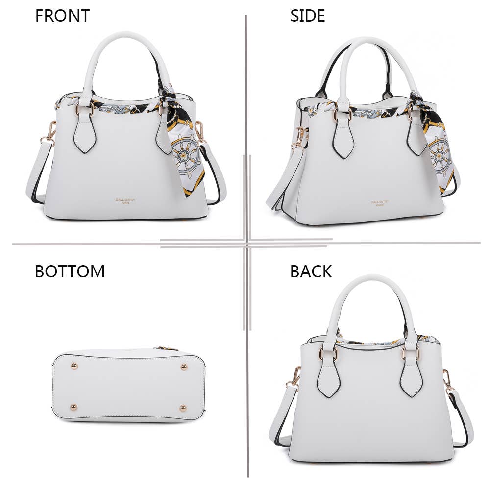 Gallantry - Vente Sac à main avec poignée sur le dessus – femme - La Mystérieuse (DQ-8629)18