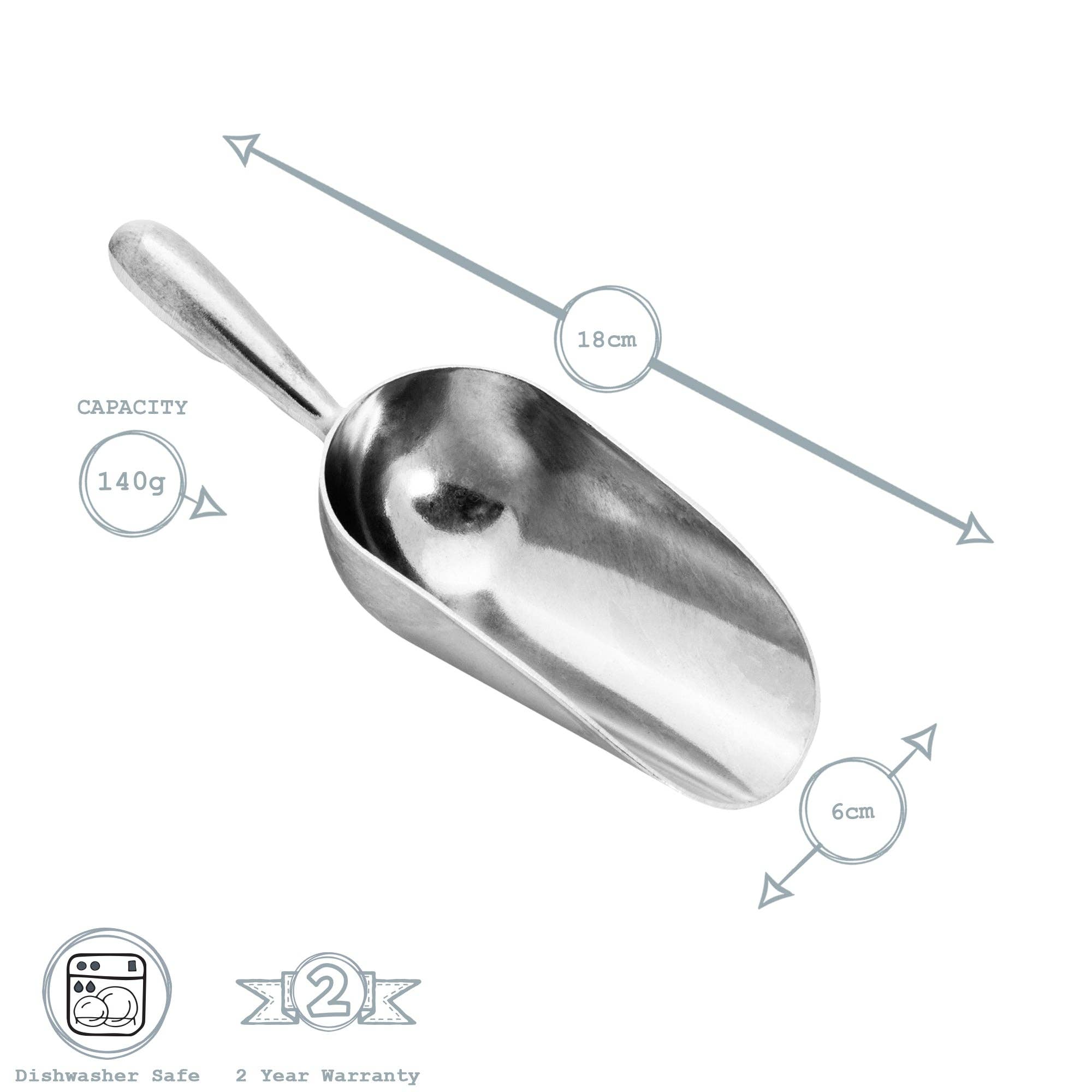 Rinkit Pty Ltd - Wholesale Ice-cream scoop - Rink Drink Aluminium Scoop1